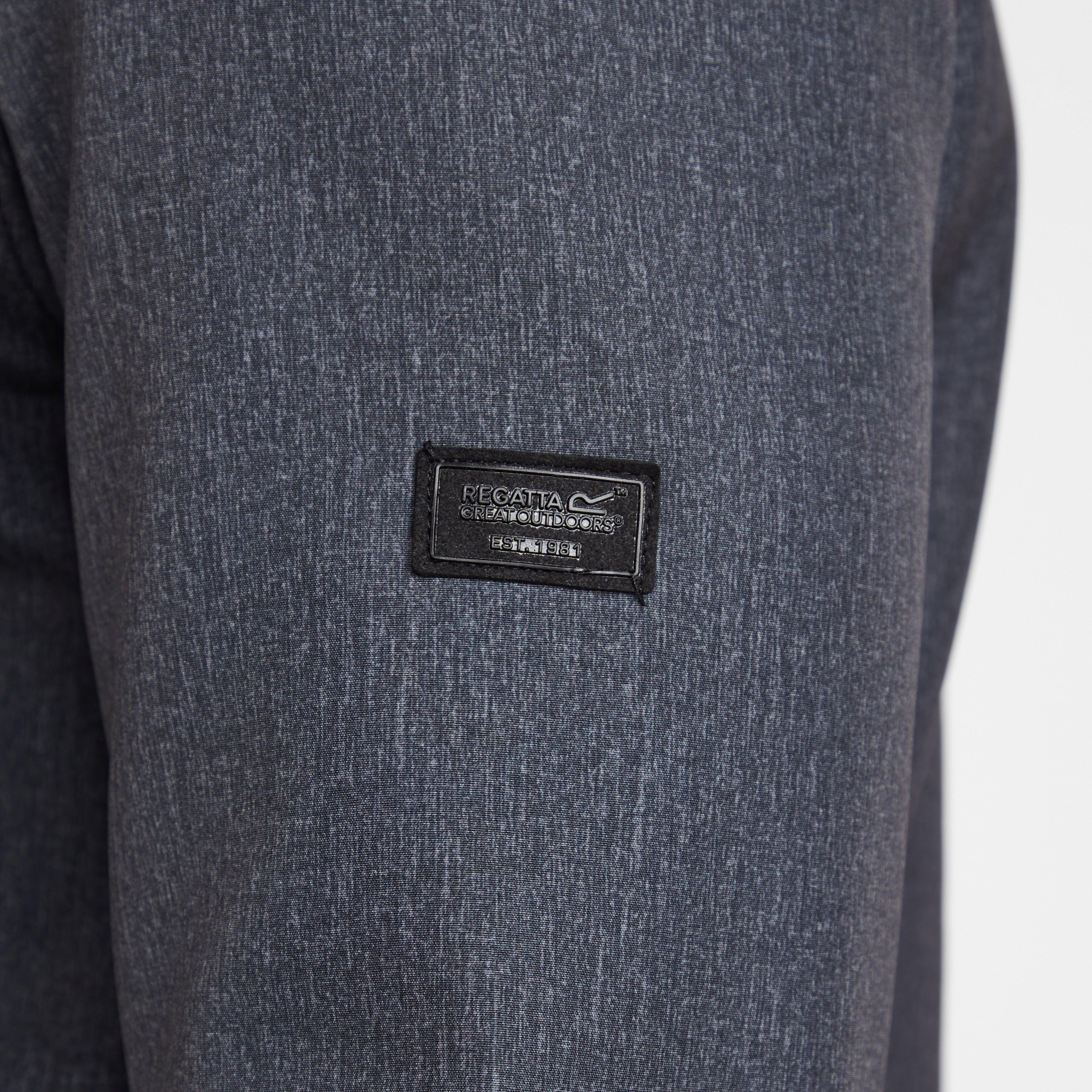 Mens Caelum Full Zip Fleece Grey