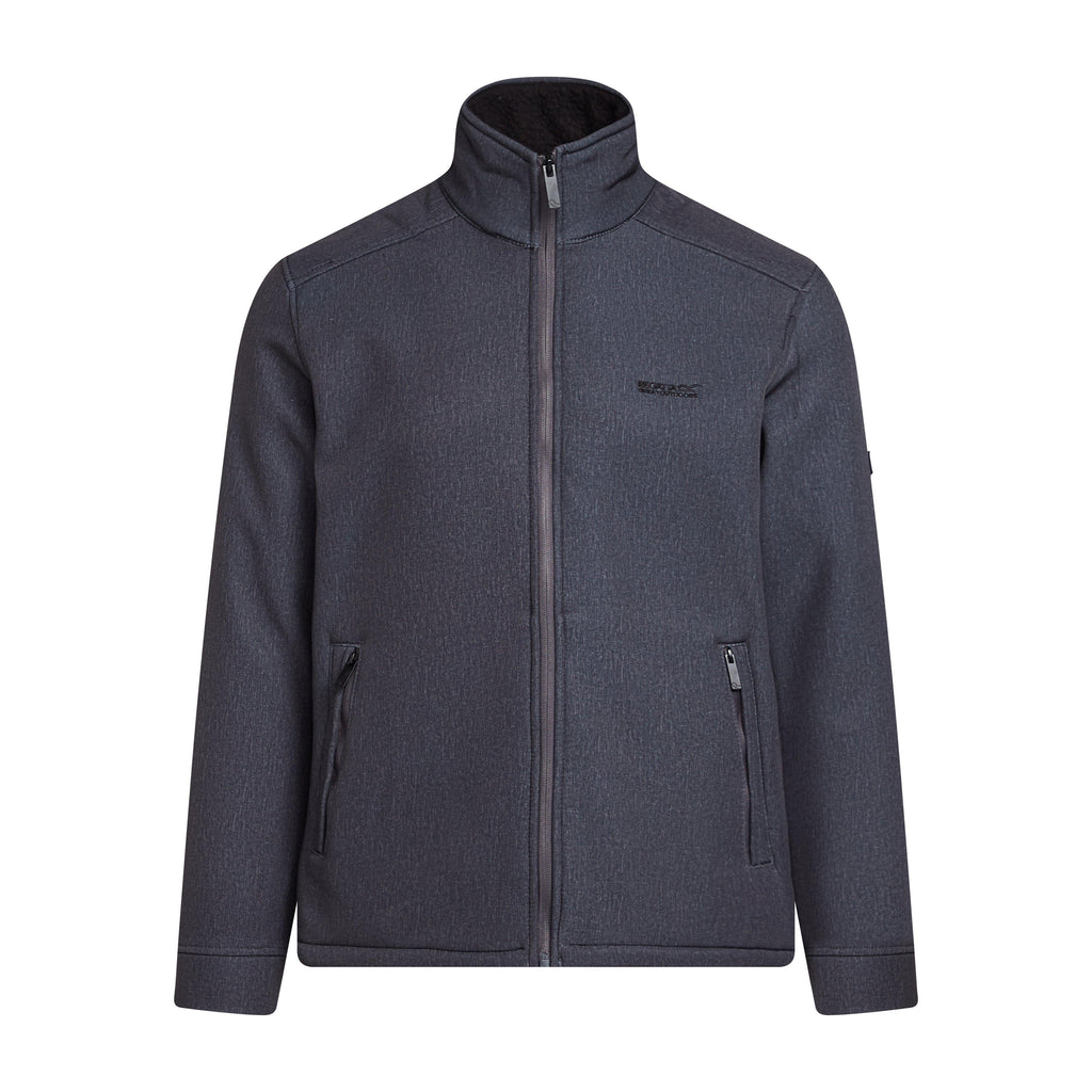 Mens Caelum Full Zip Fleece Grey