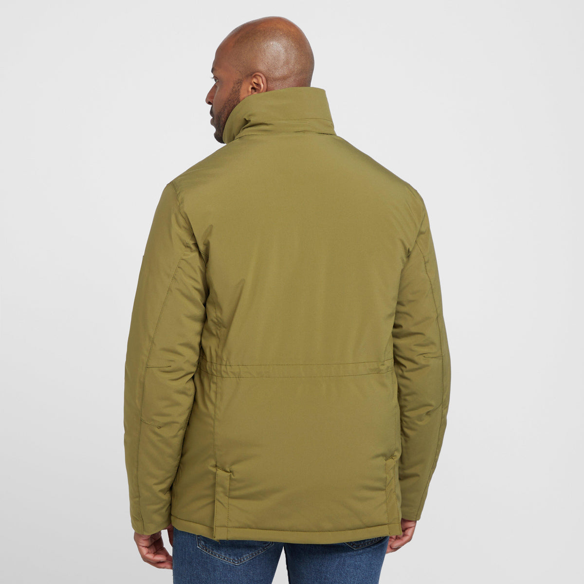 Mens Edin Waterproof Jacket Green