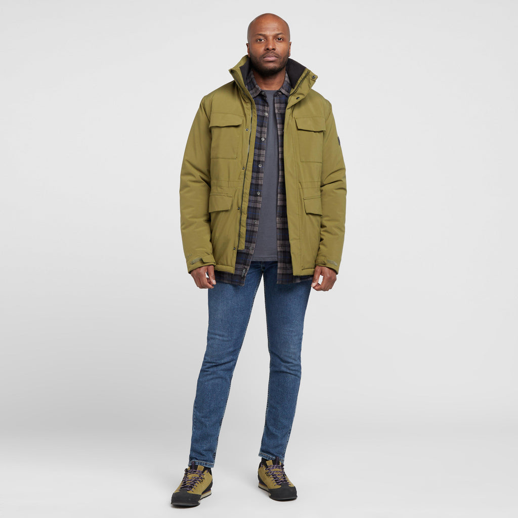 Mens Edin Waterproof Jacket Green