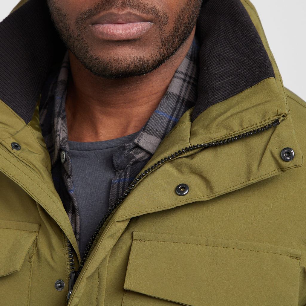 Mens Edin Waterproof Jacket Green