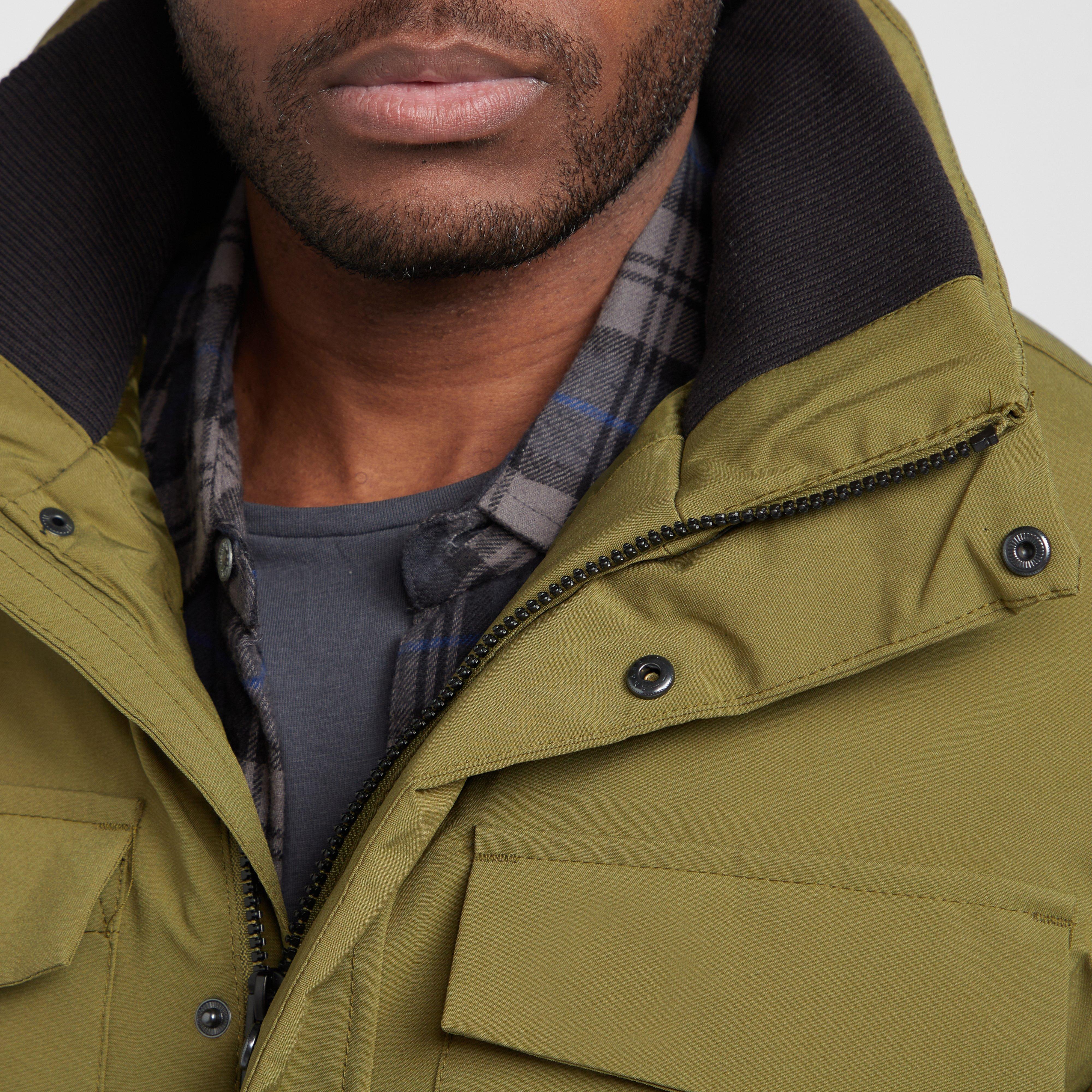 Mens Edin Waterproof Jacket Green