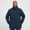 Mens Edin Waterproof Jacket Navy