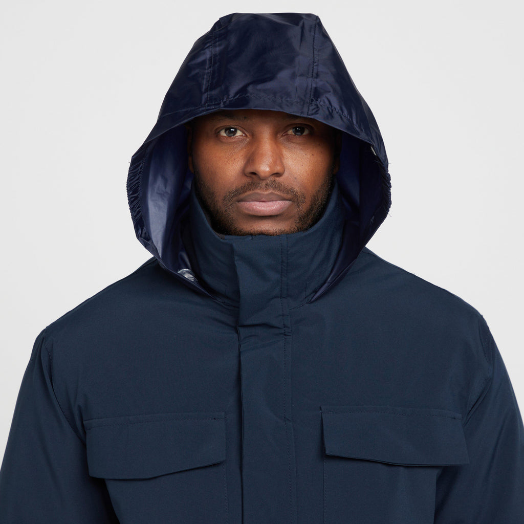 Mens Edin Waterproof Jacket Navy