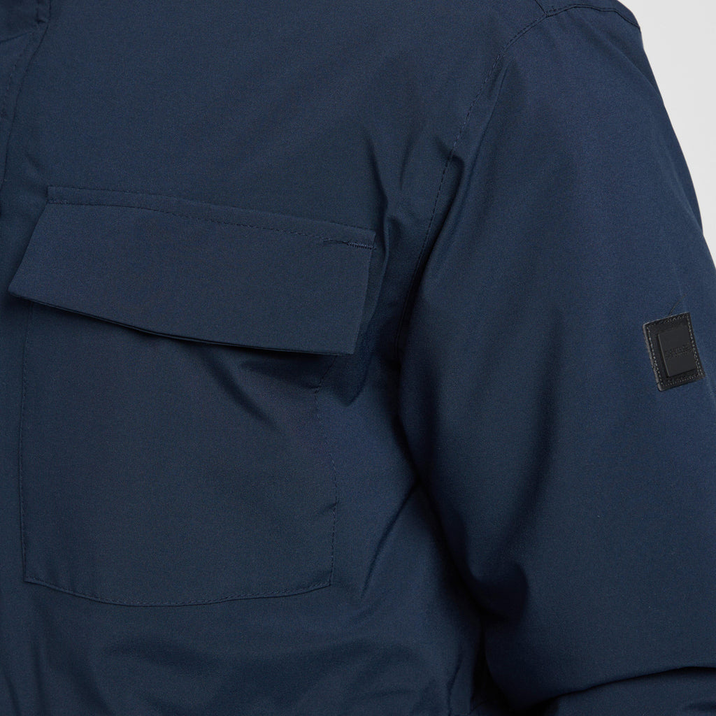Mens Edin Waterproof Jacket Navy