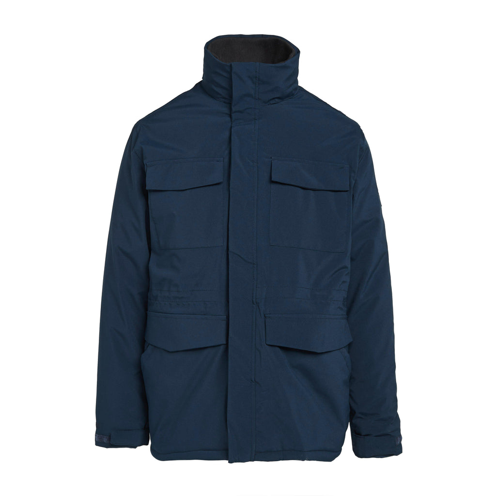 Mens Edin Waterproof Jacket Navy