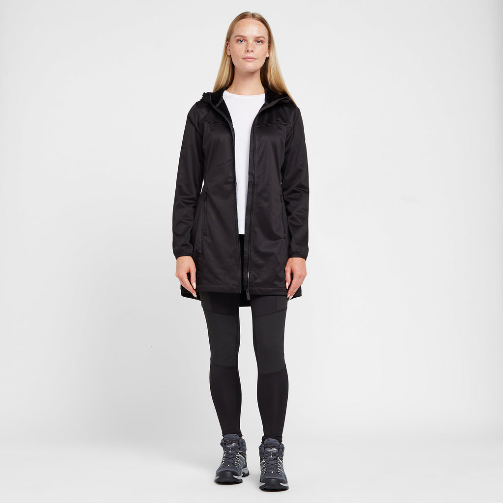 Womens Alerie II Softshell Jacket Black
