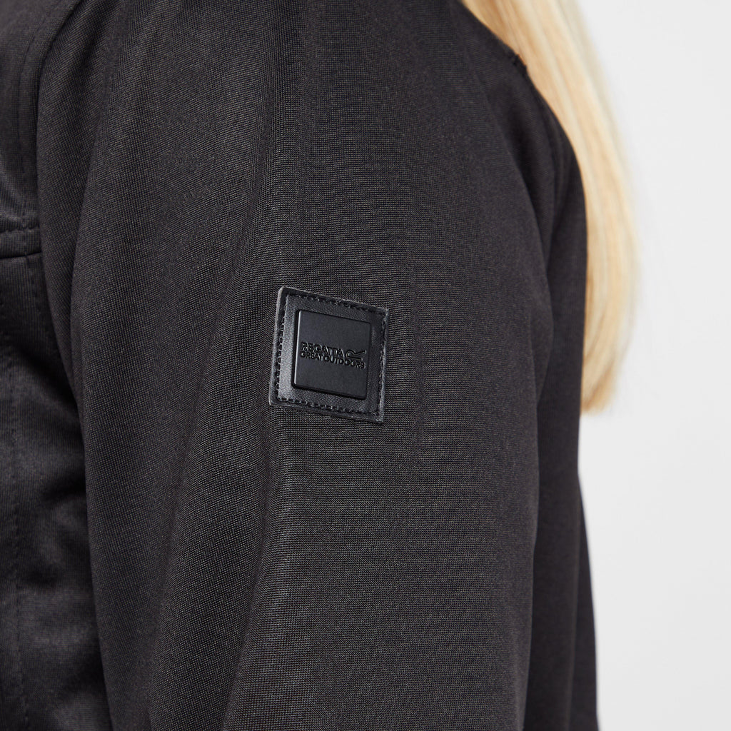 Womens Alerie II Softshell Jacket Black