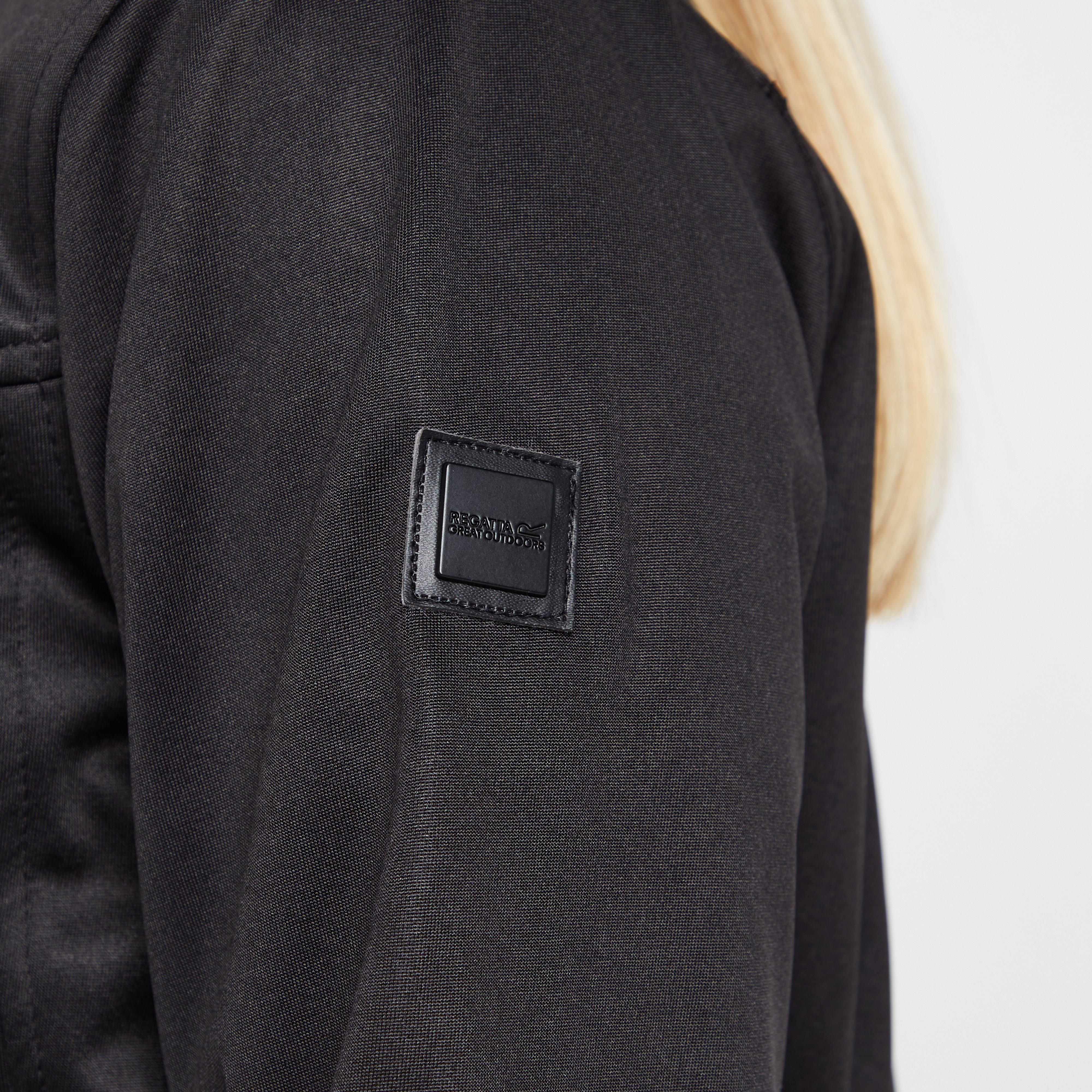 Womens Alerie II Softshell Jacket Black