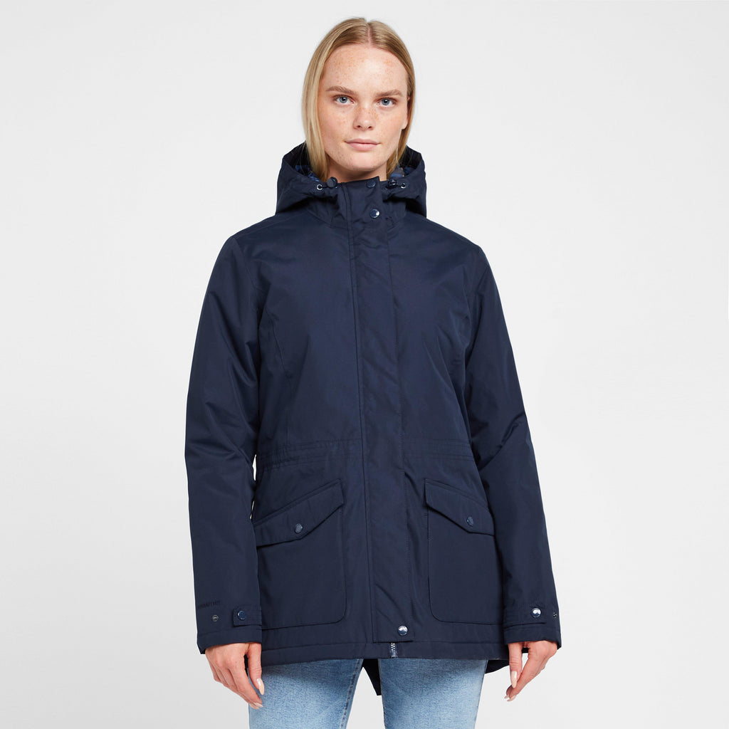 Womens Brigida Waterproof Insulated Jacket Navy