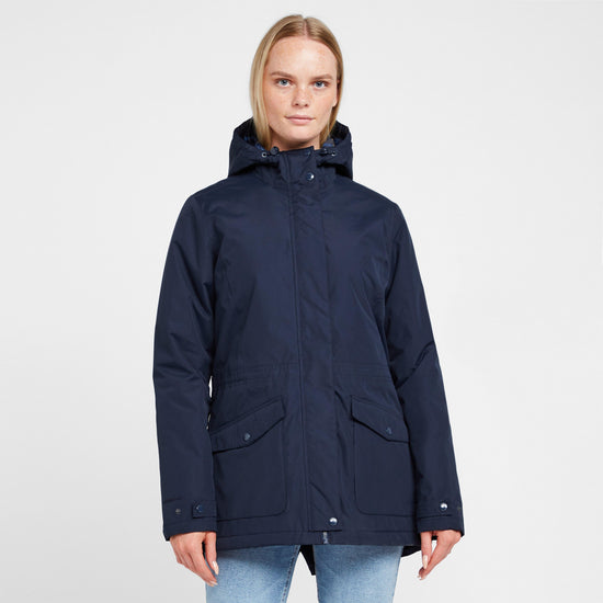 Womens Brigida Waterproof Insulated Jacket Navy