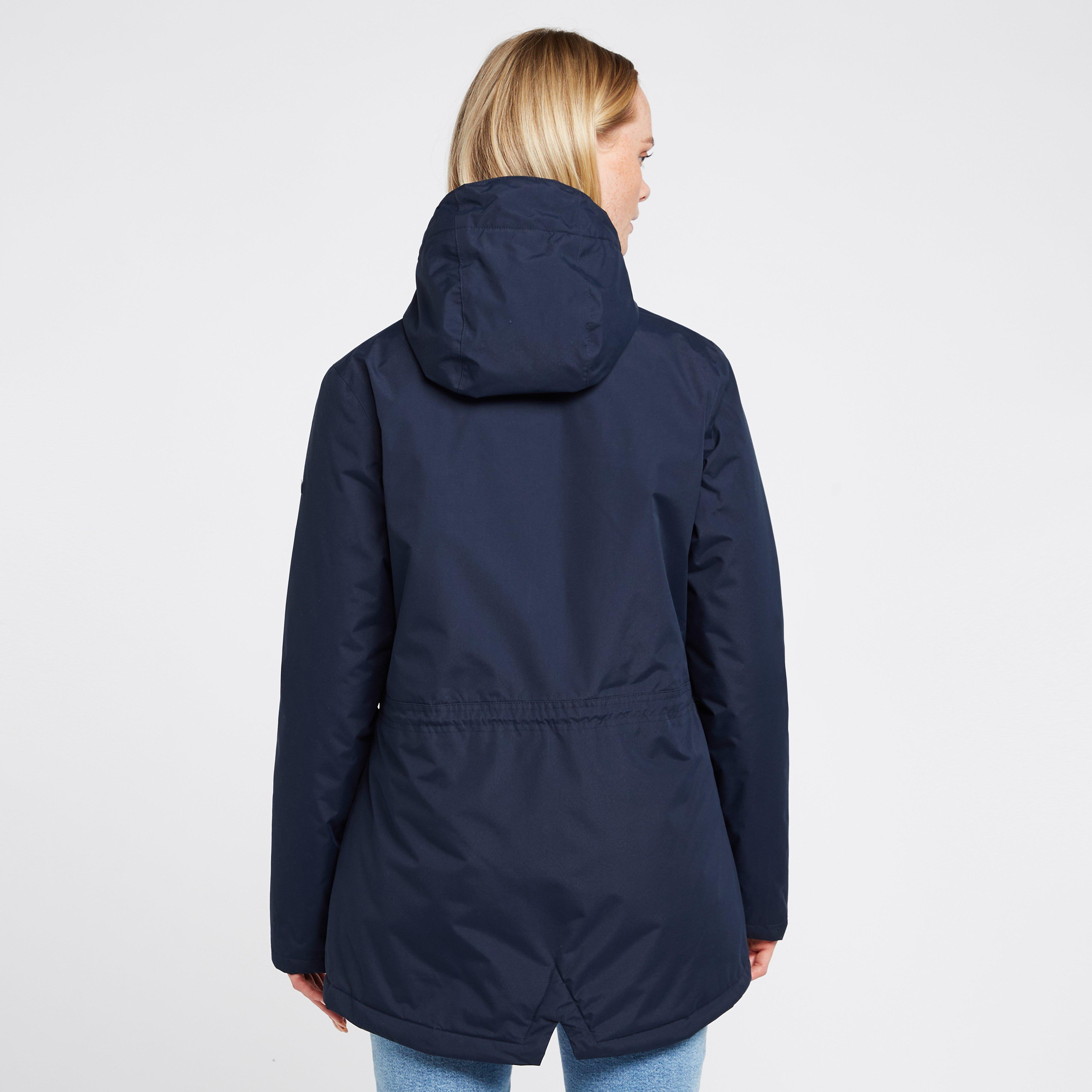 Womens Brigida Waterproof Insulated Jacket Navy