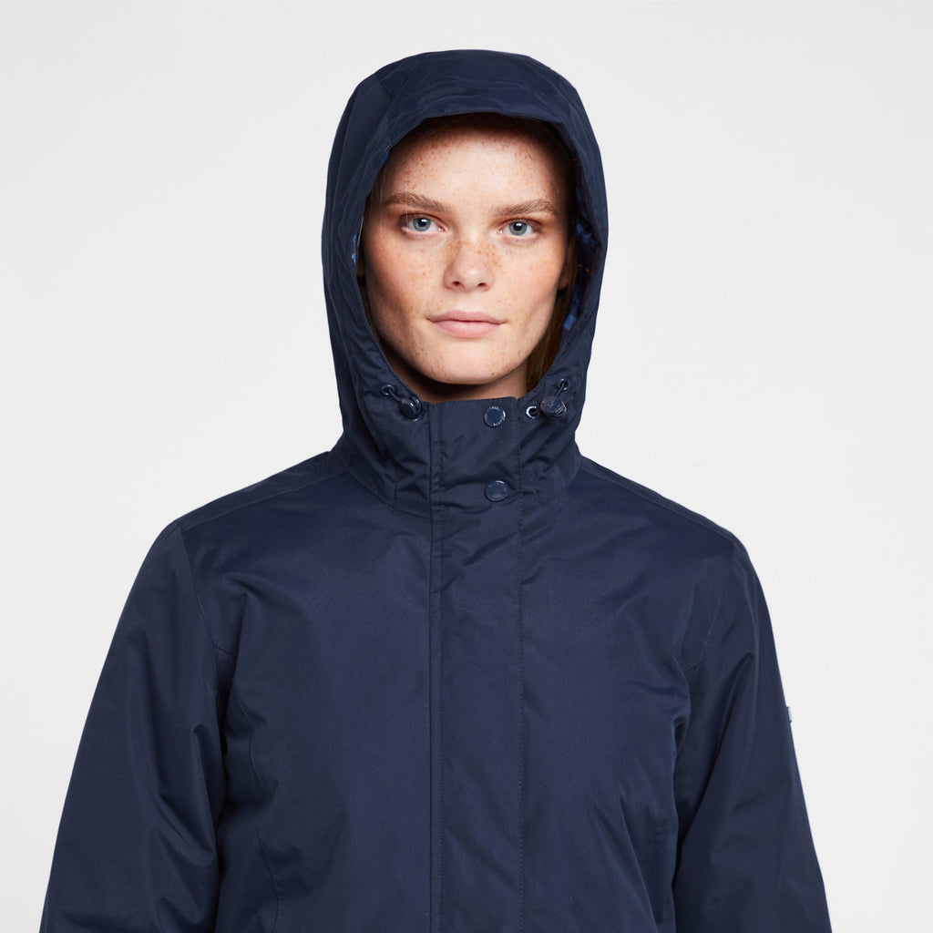 Womens Brigida Waterproof Insulated Jacket Navy