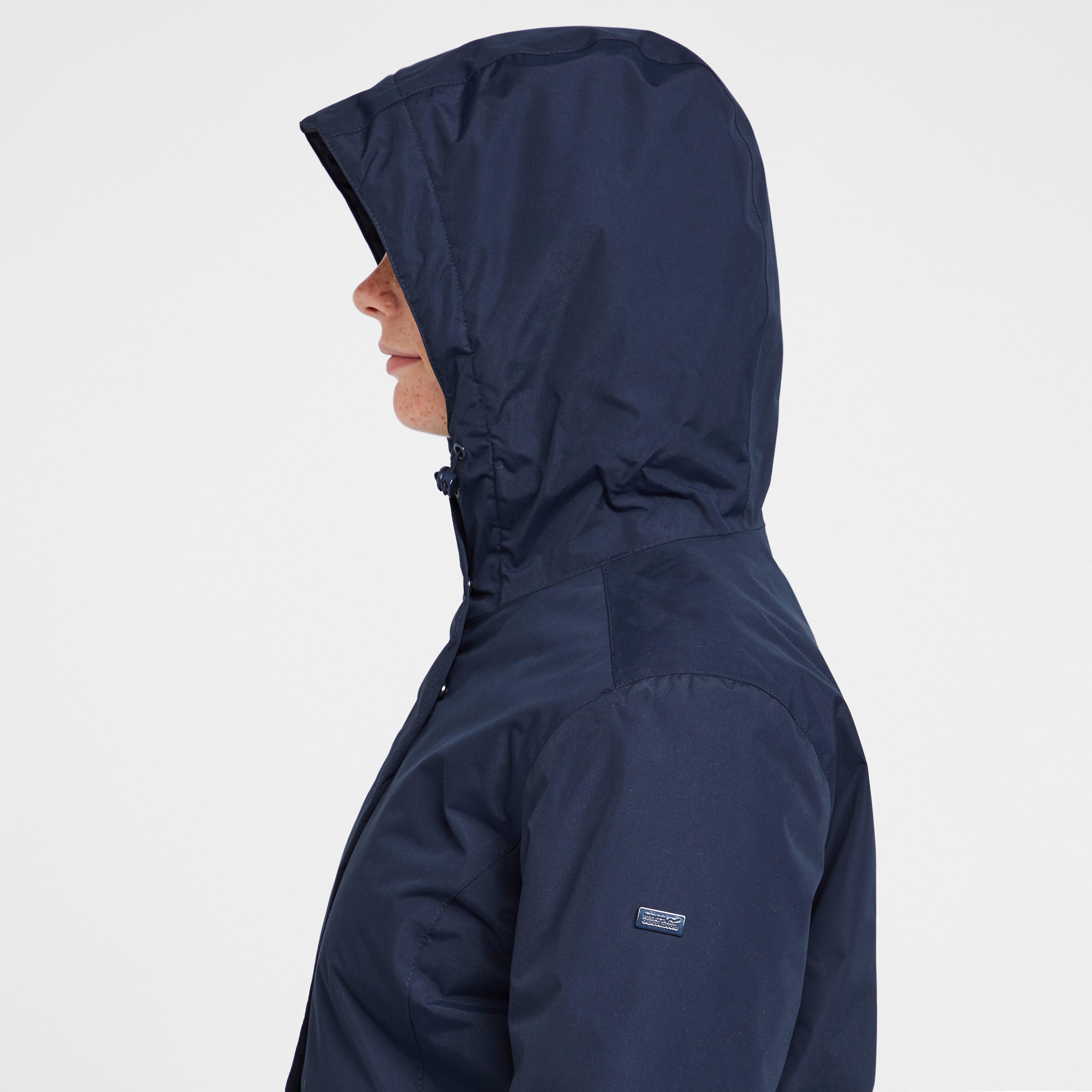 Womens Brigida Waterproof Insulated Jacket Navy