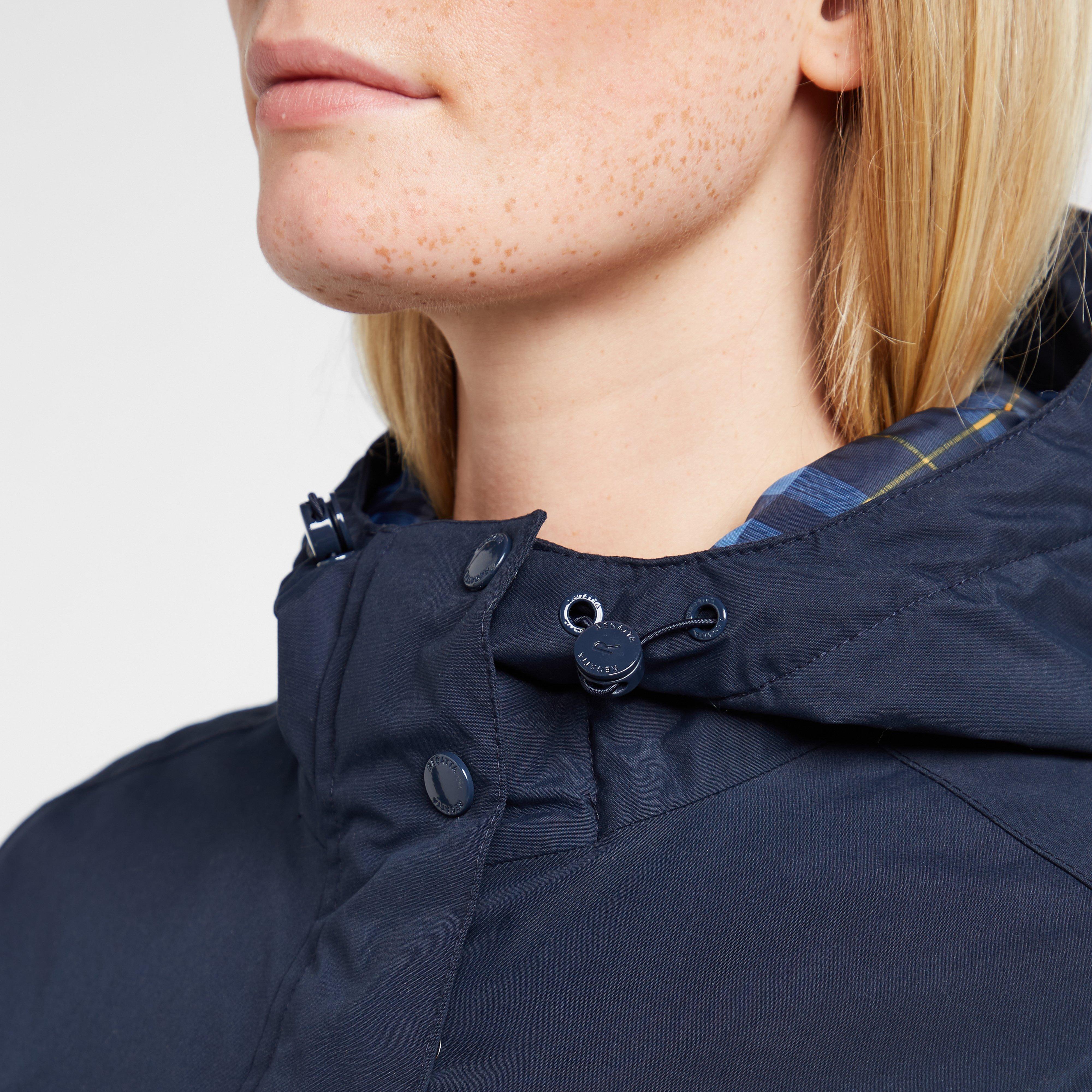 Womens Brigida Waterproof Insulated Jacket Navy