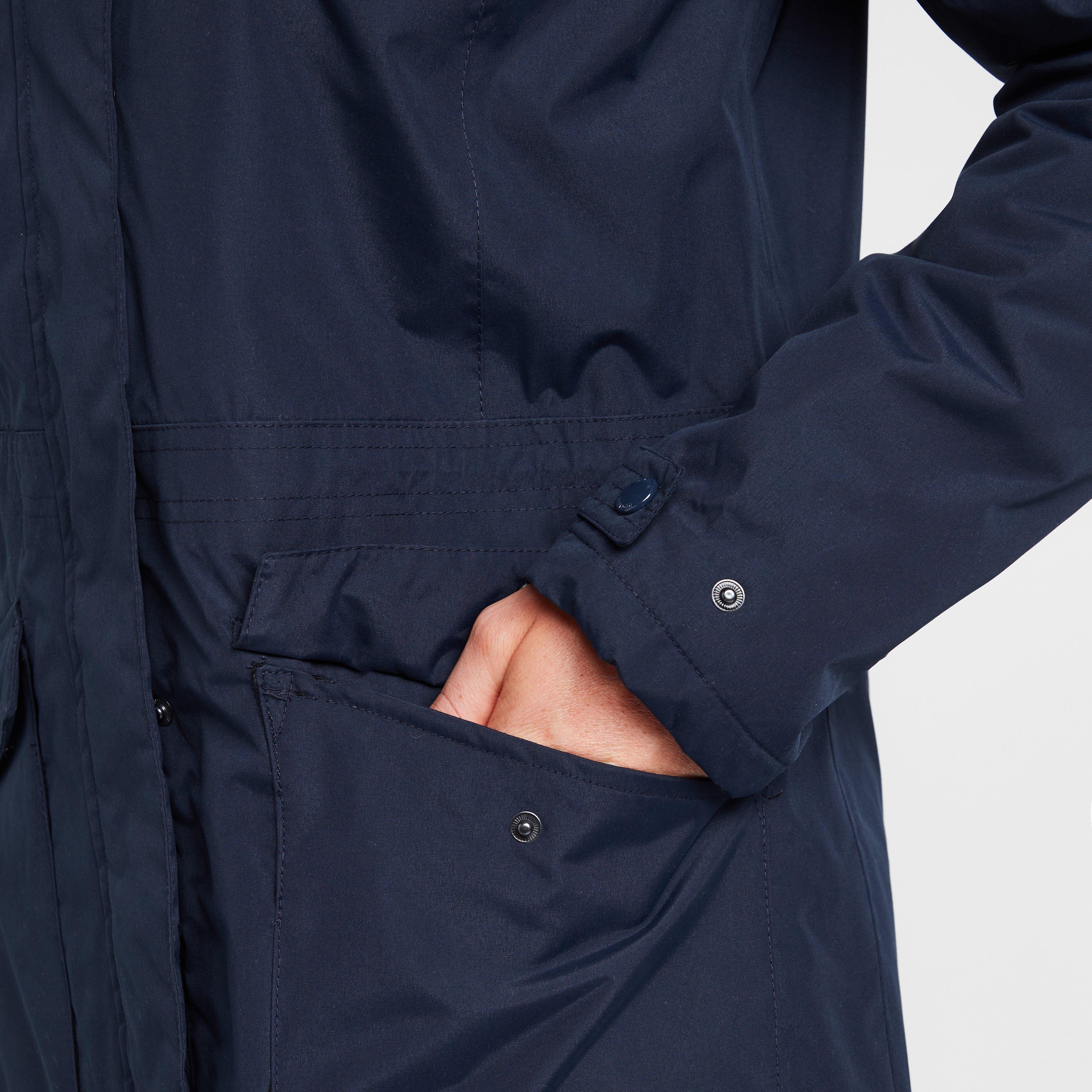 Womens Brigida Waterproof Insulated Jacket Navy