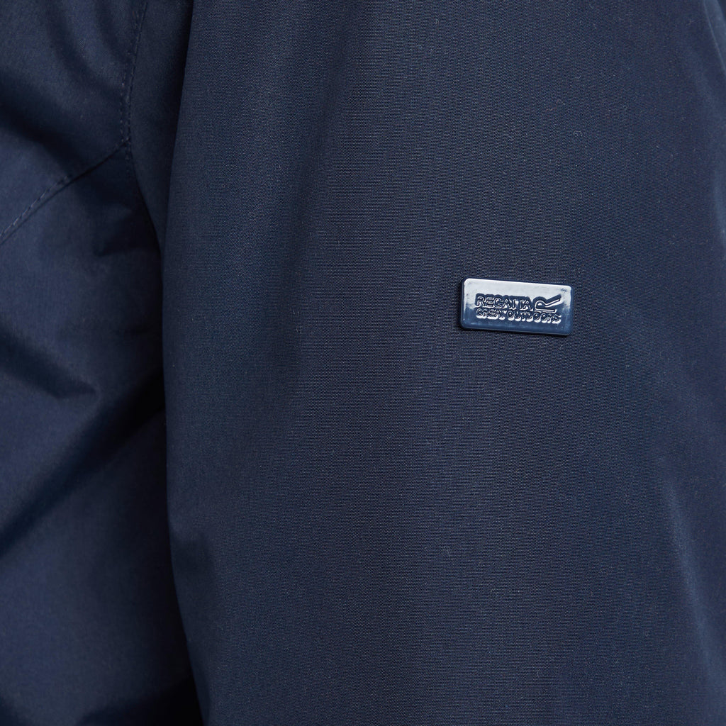 Womens Brigida Waterproof Insulated Jacket Navy