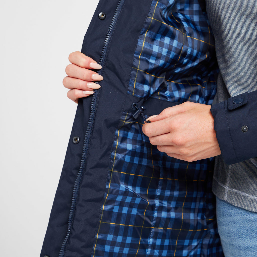Womens Brigida Waterproof Insulated Jacket Navy
