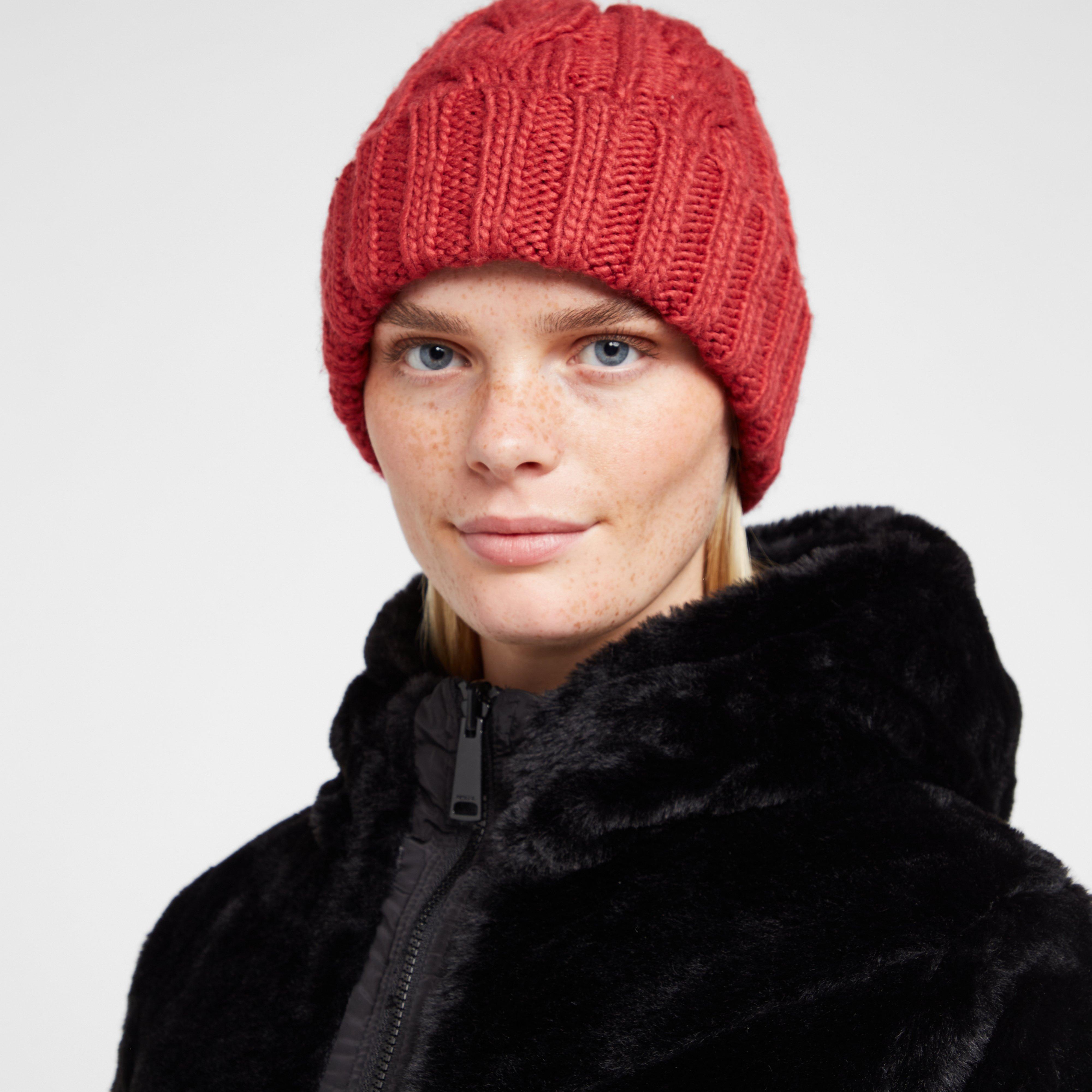 Womens Caileigh Reversible Parka Jacket Black