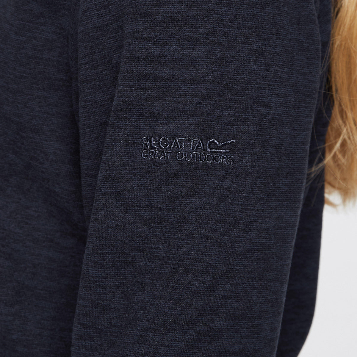 Womens Kizmit Half-Zip Fleece Navy