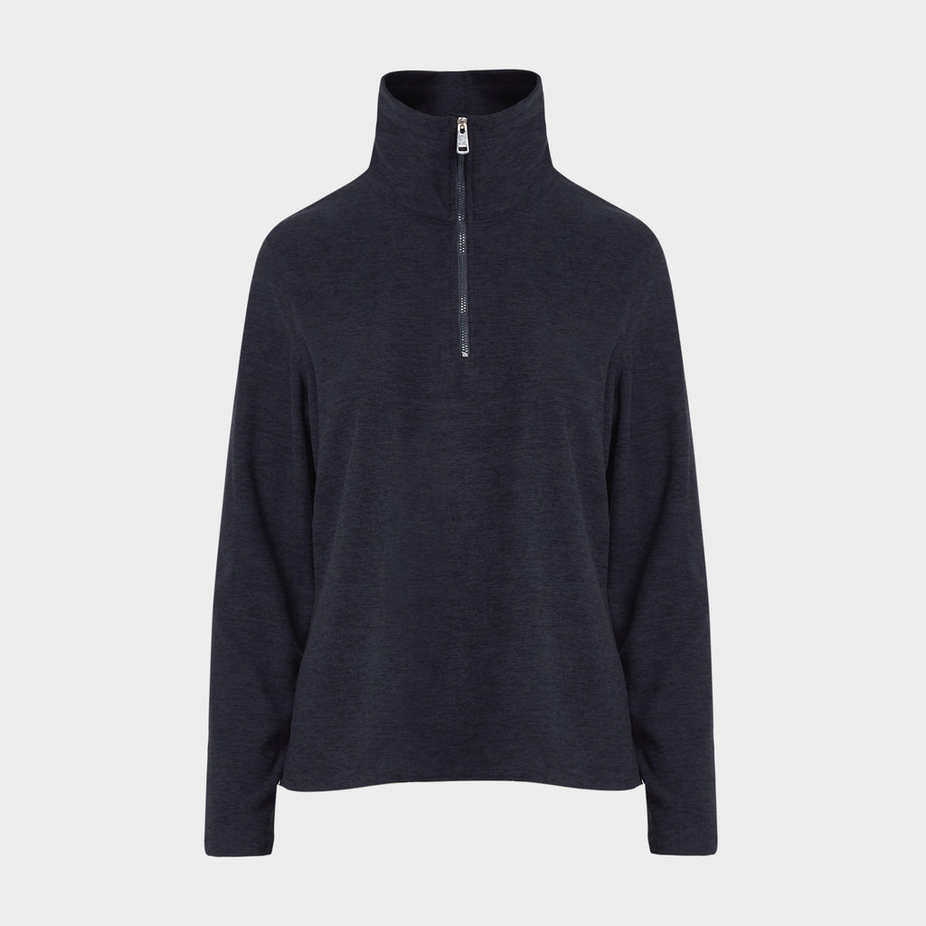 Womens Kizmit Half-Zip Fleece Navy