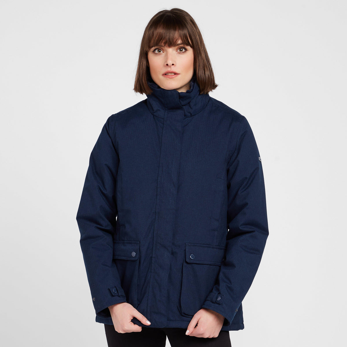 Womens Leighton Waterproof Jacket Navy