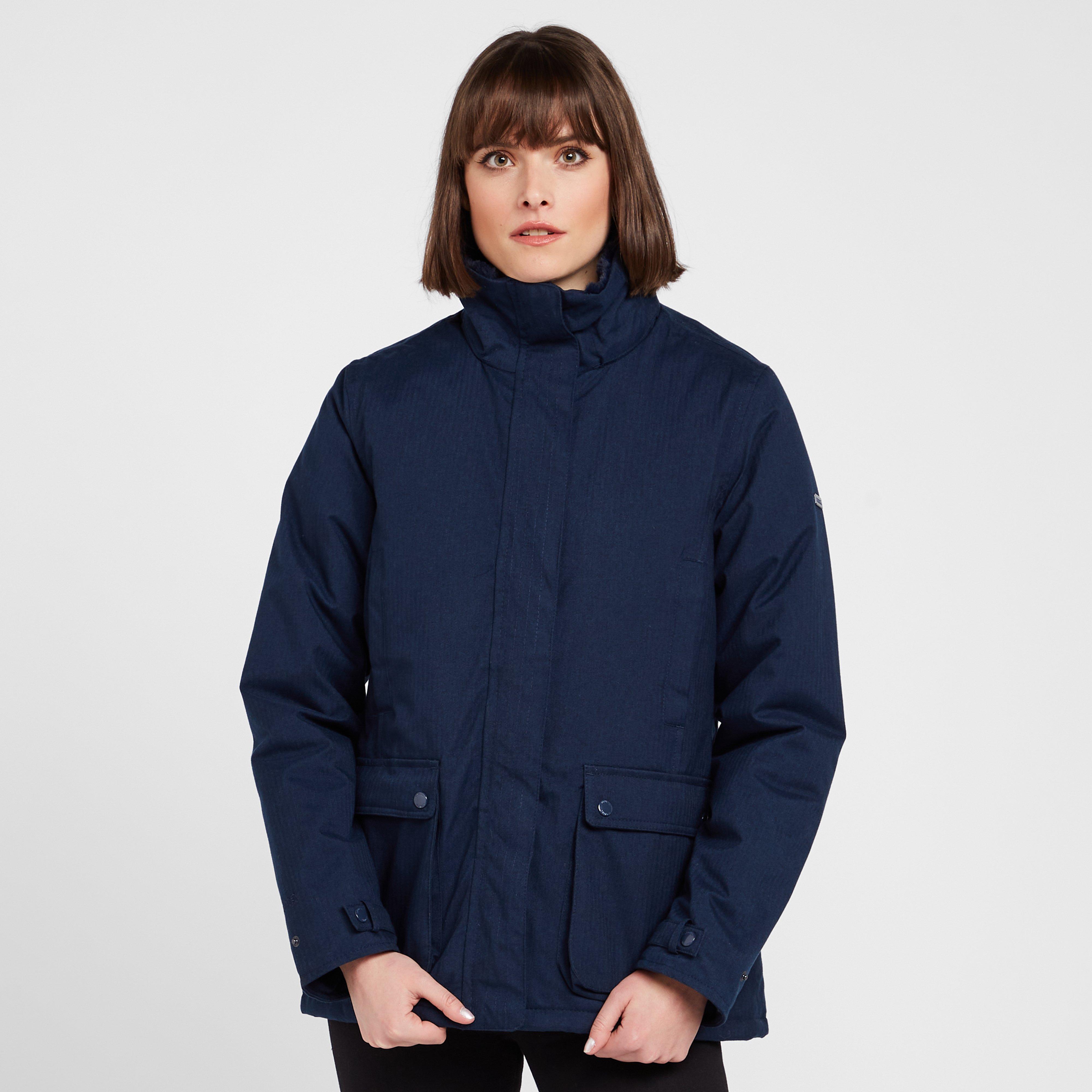 Womens Leighton Waterproof Jacket Navy
