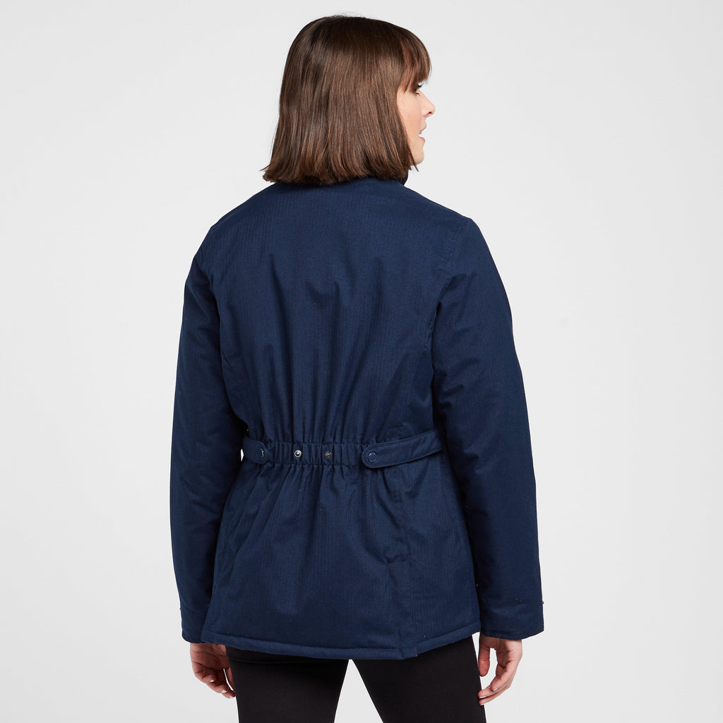 Womens Leighton Waterproof Jacket Navy