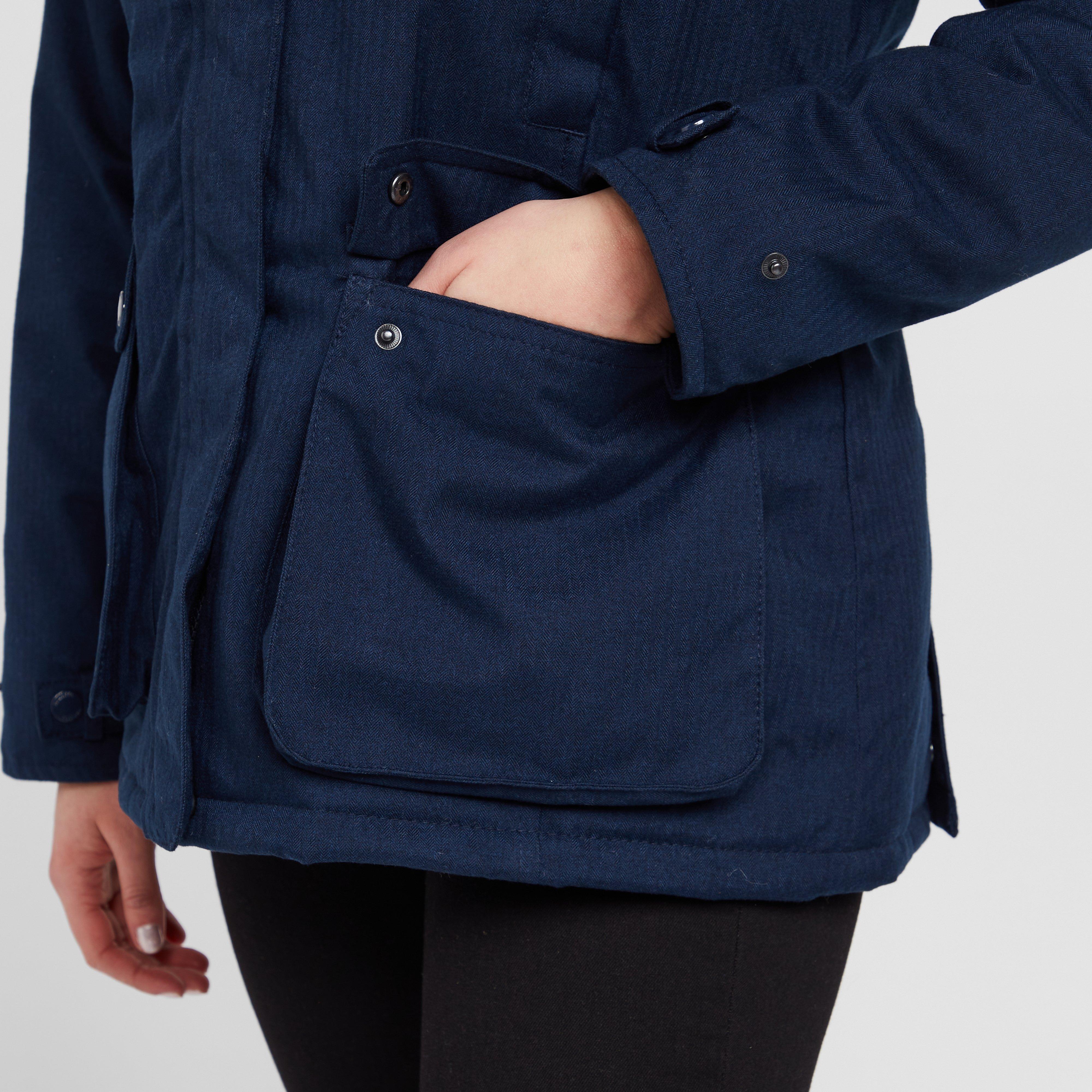 Womens Leighton Waterproof Jacket Navy