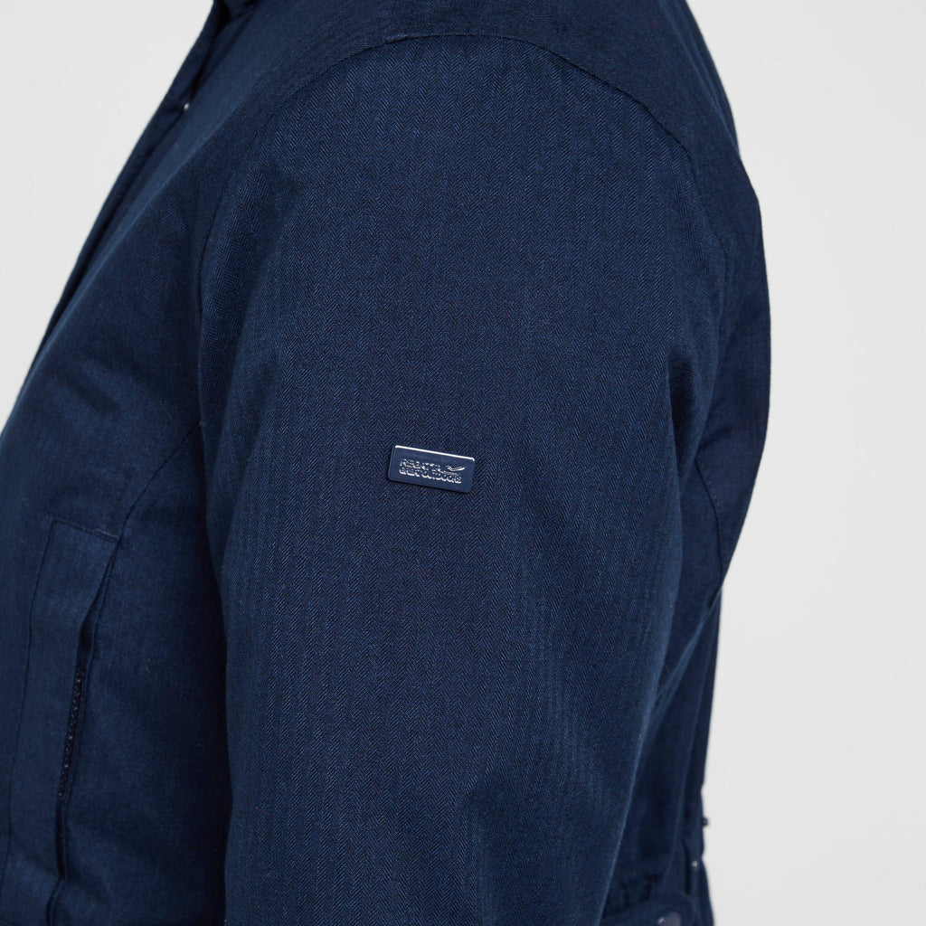 Womens Leighton Waterproof Jacket Navy