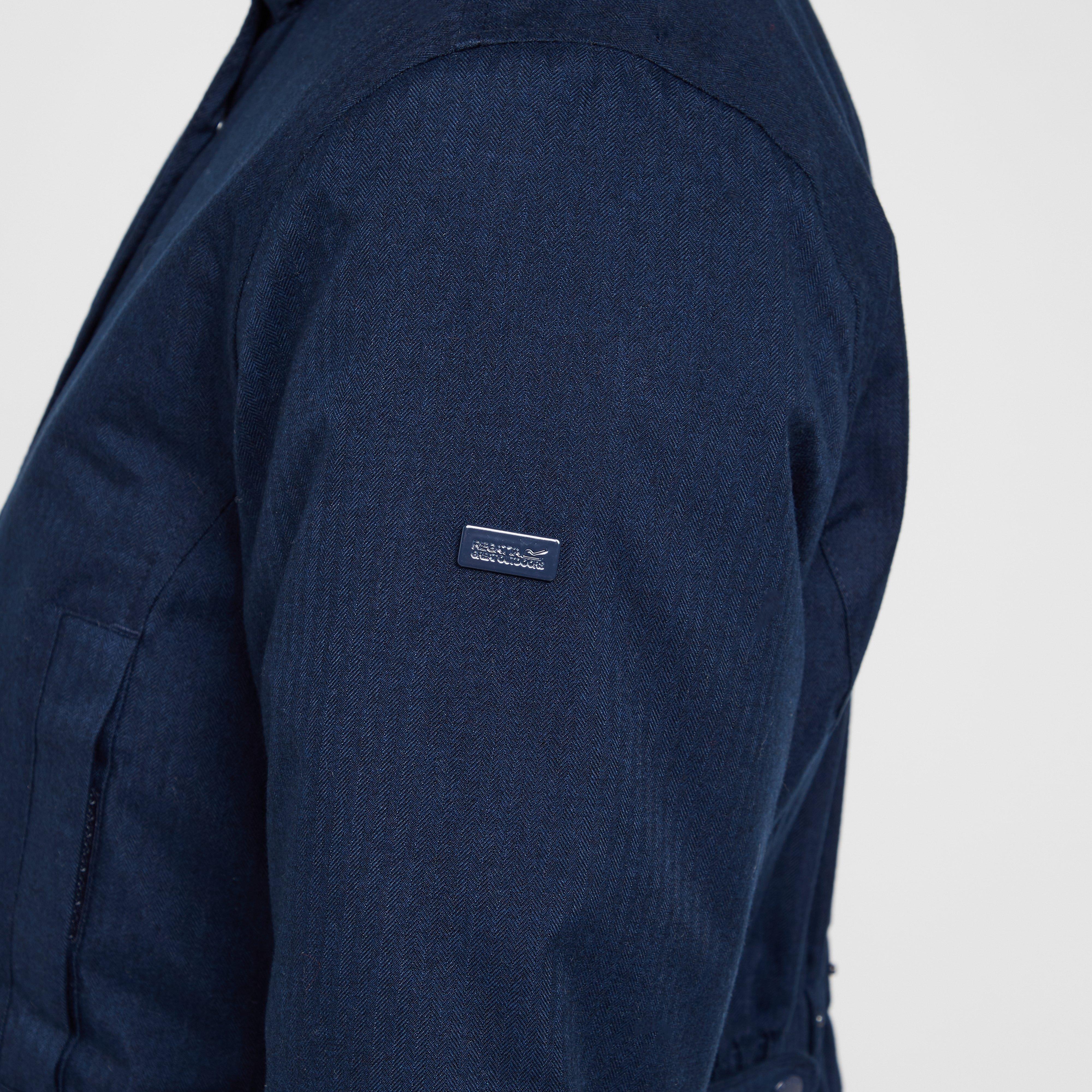 Womens Leighton Waterproof Jacket Navy