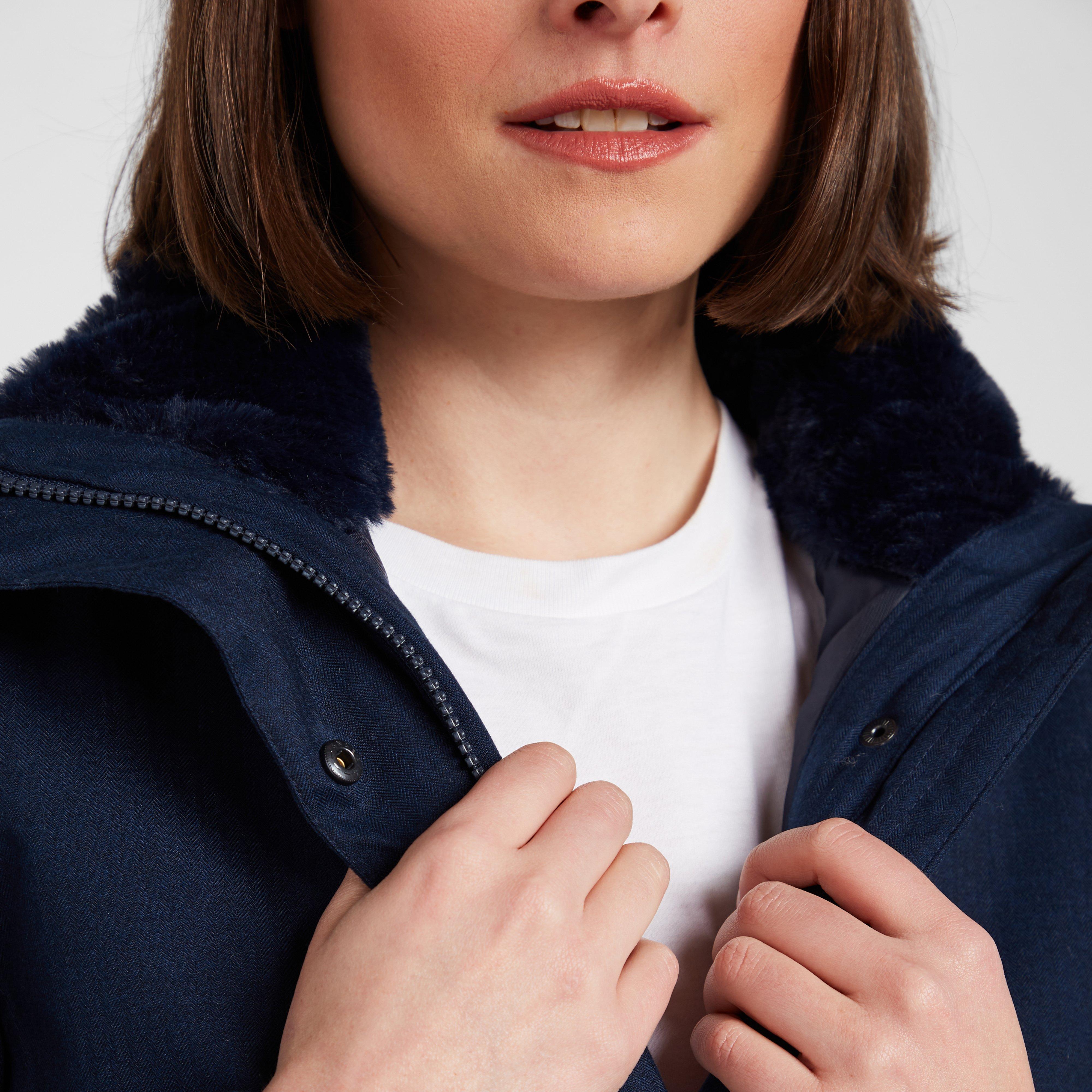 Womens Leighton Waterproof Jacket Navy