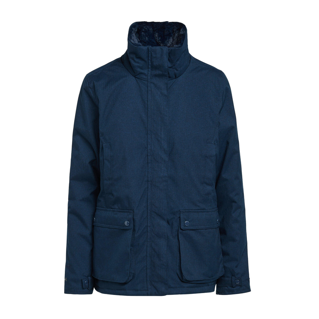 Womens Leighton Waterproof Jacket Navy