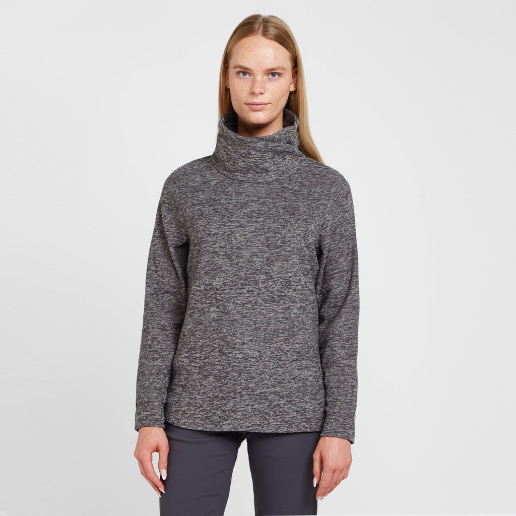 Womens Radmilla Overhead Fleece Grey