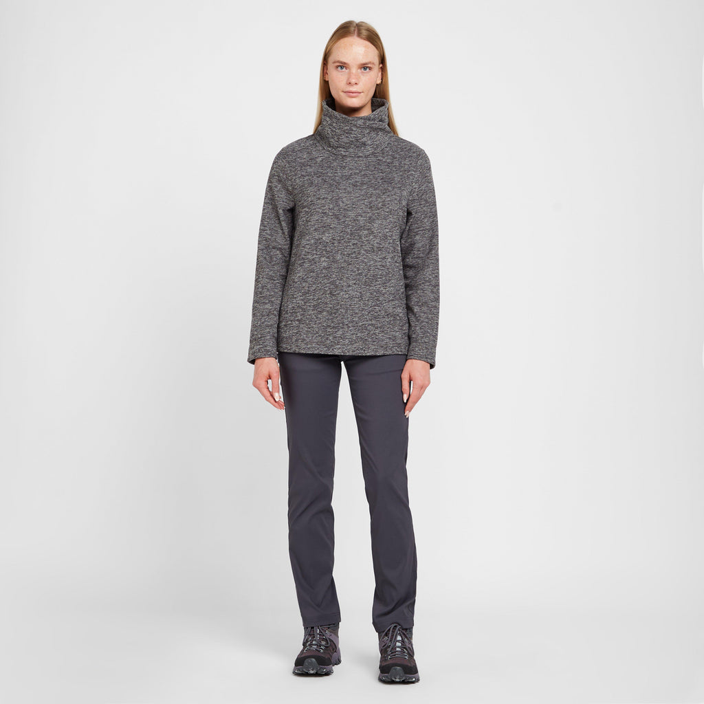 Womens Radmilla Overhead Fleece Grey