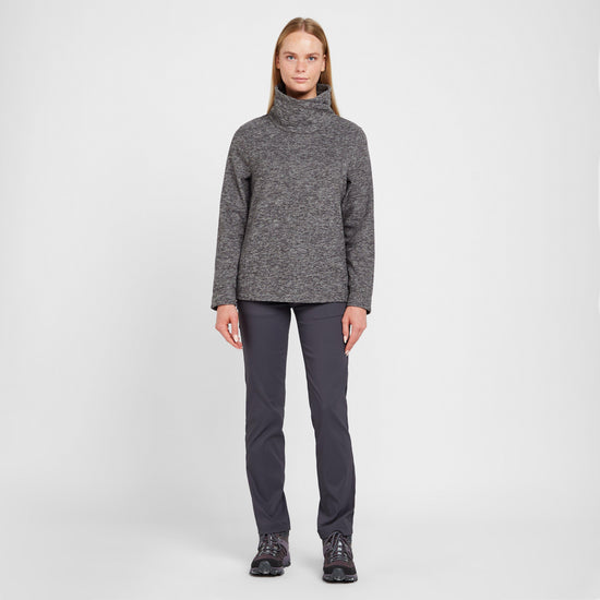 Womens Radmilla Overhead Fleece Grey