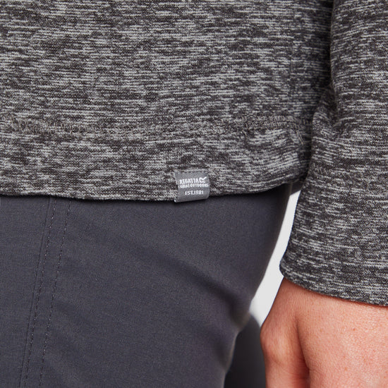 Womens Radmilla Overhead Fleece Grey