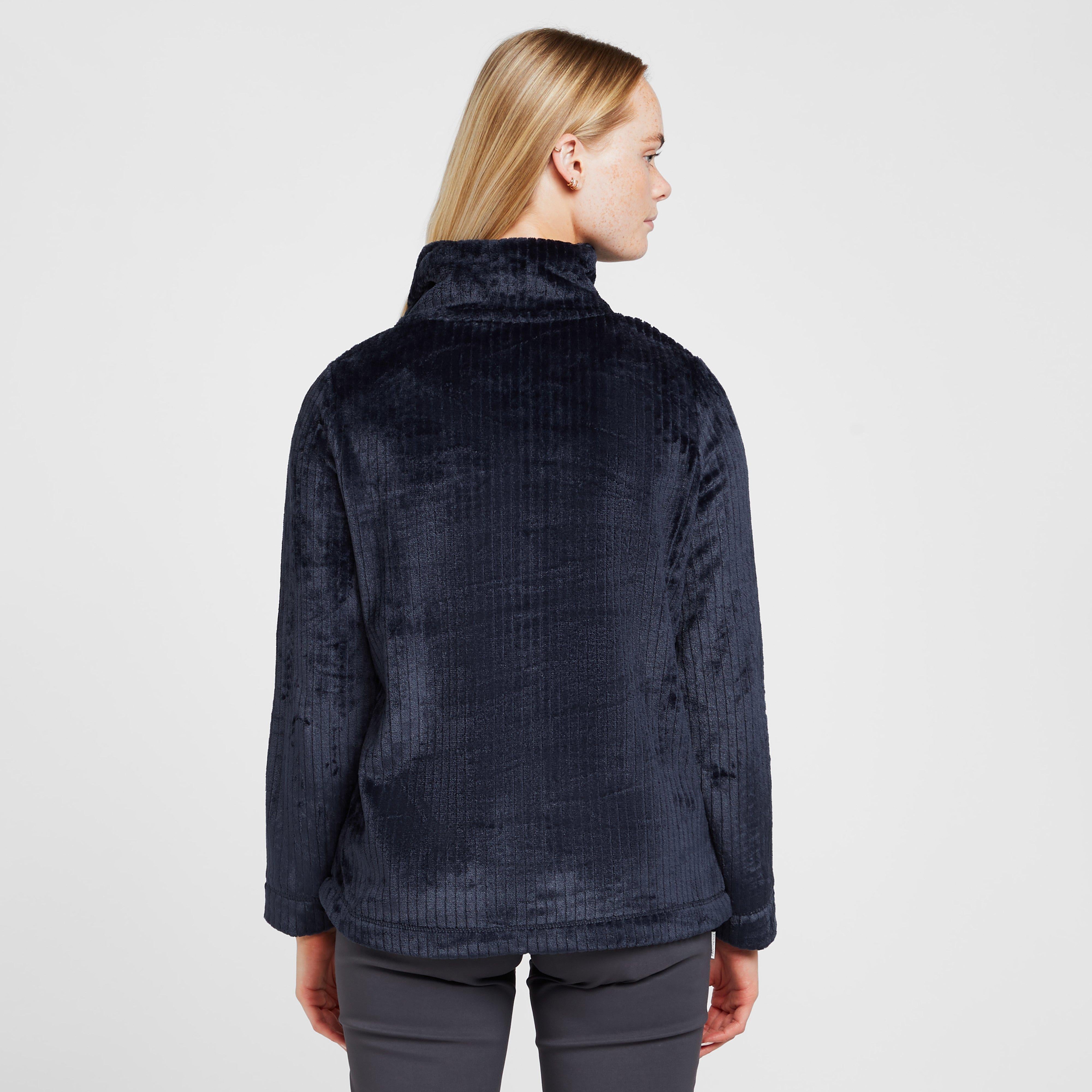 Womens Radmilla Overhead Fleece Navy