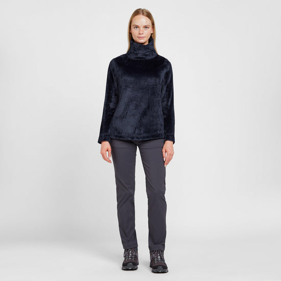 Womens Radmilla Overhead Fleece Navy