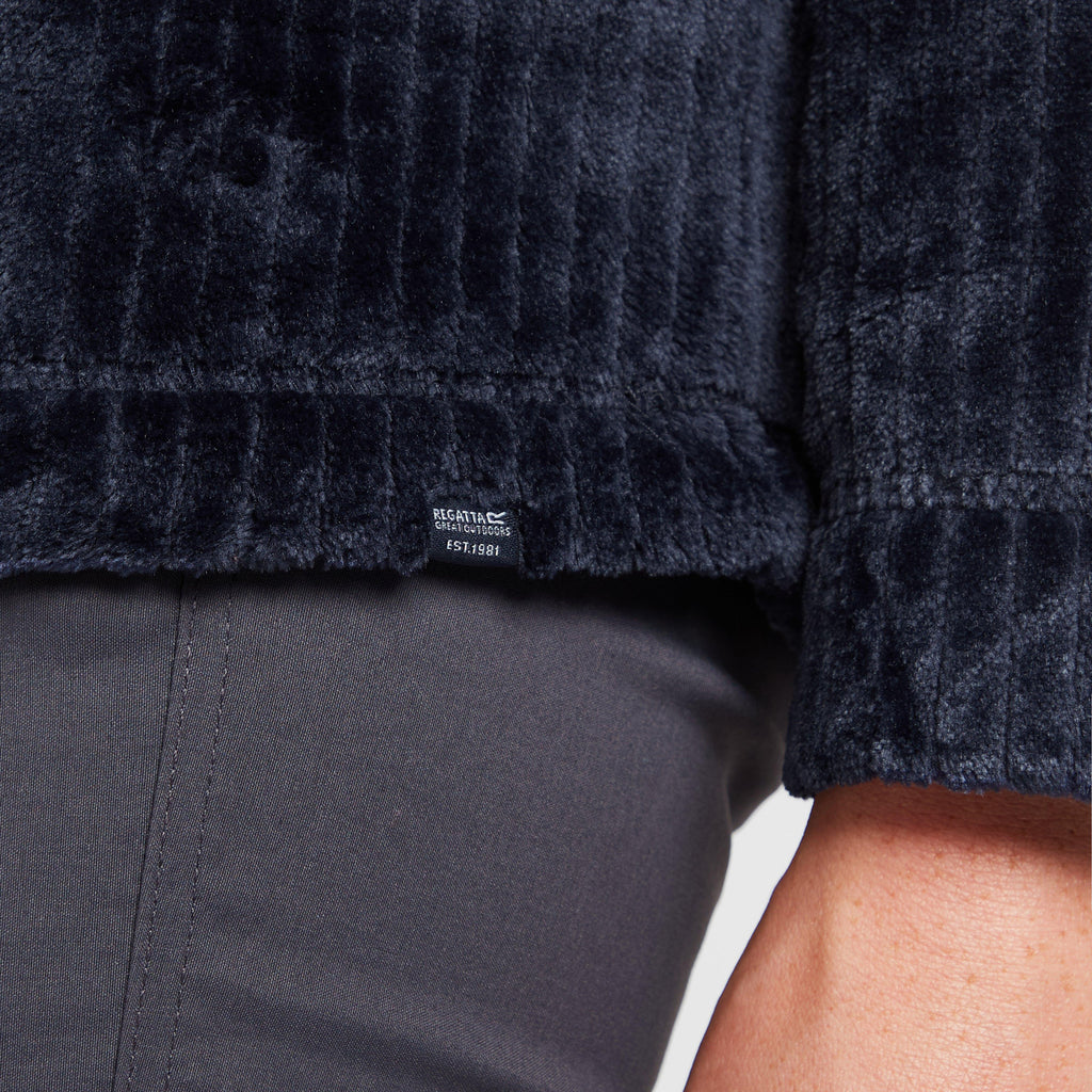 Womens Radmilla Overhead Fleece Navy
