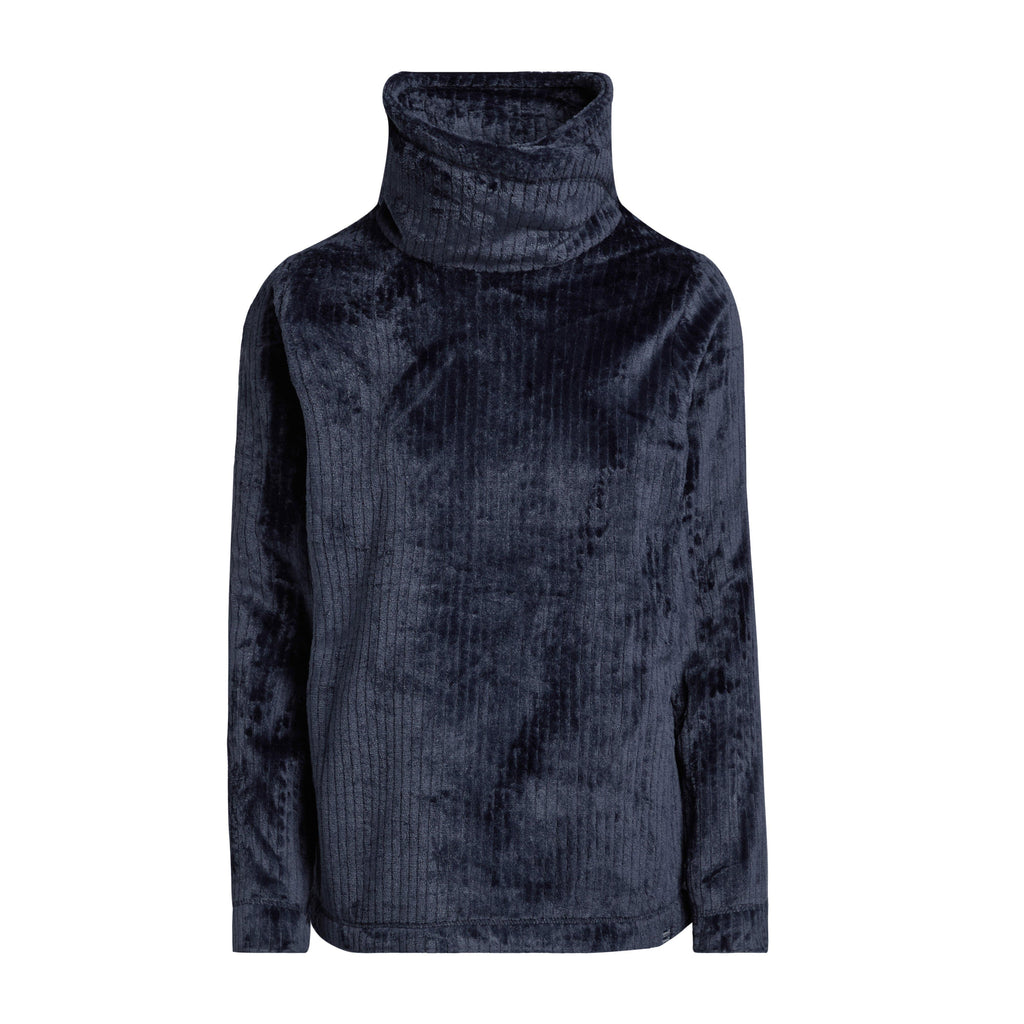 Womens Radmilla Overhead Fleece Navy