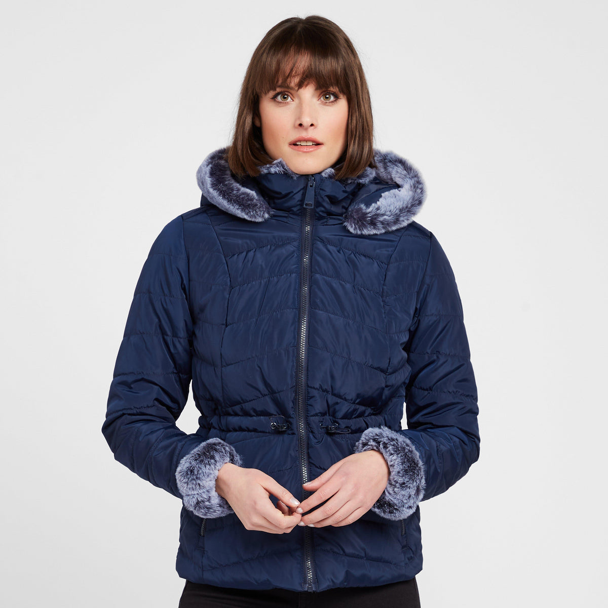 Women's Willabella Waterproof Jacket Navy