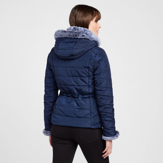 Women's Willabella Waterproof Jacket Navy