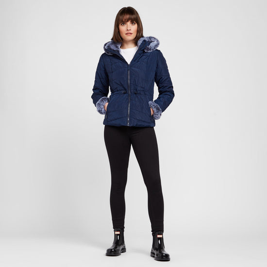 Women's Willabella Waterproof Jacket Navy