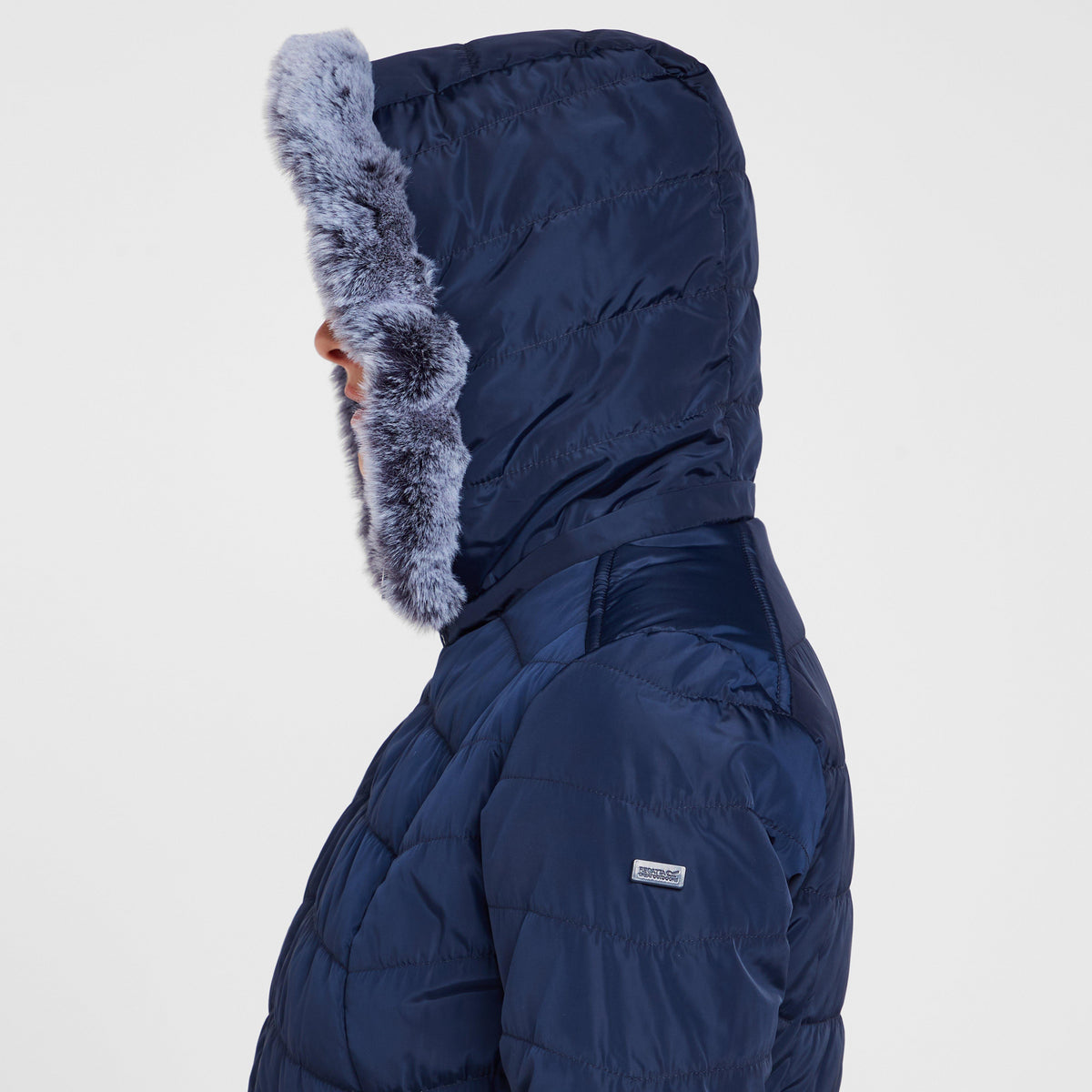 Women's Willabella Waterproof Jacket Navy