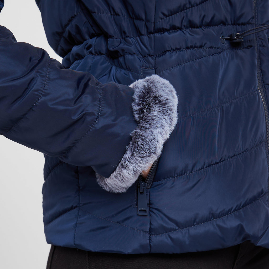 Women's Willabella Waterproof Jacket Navy