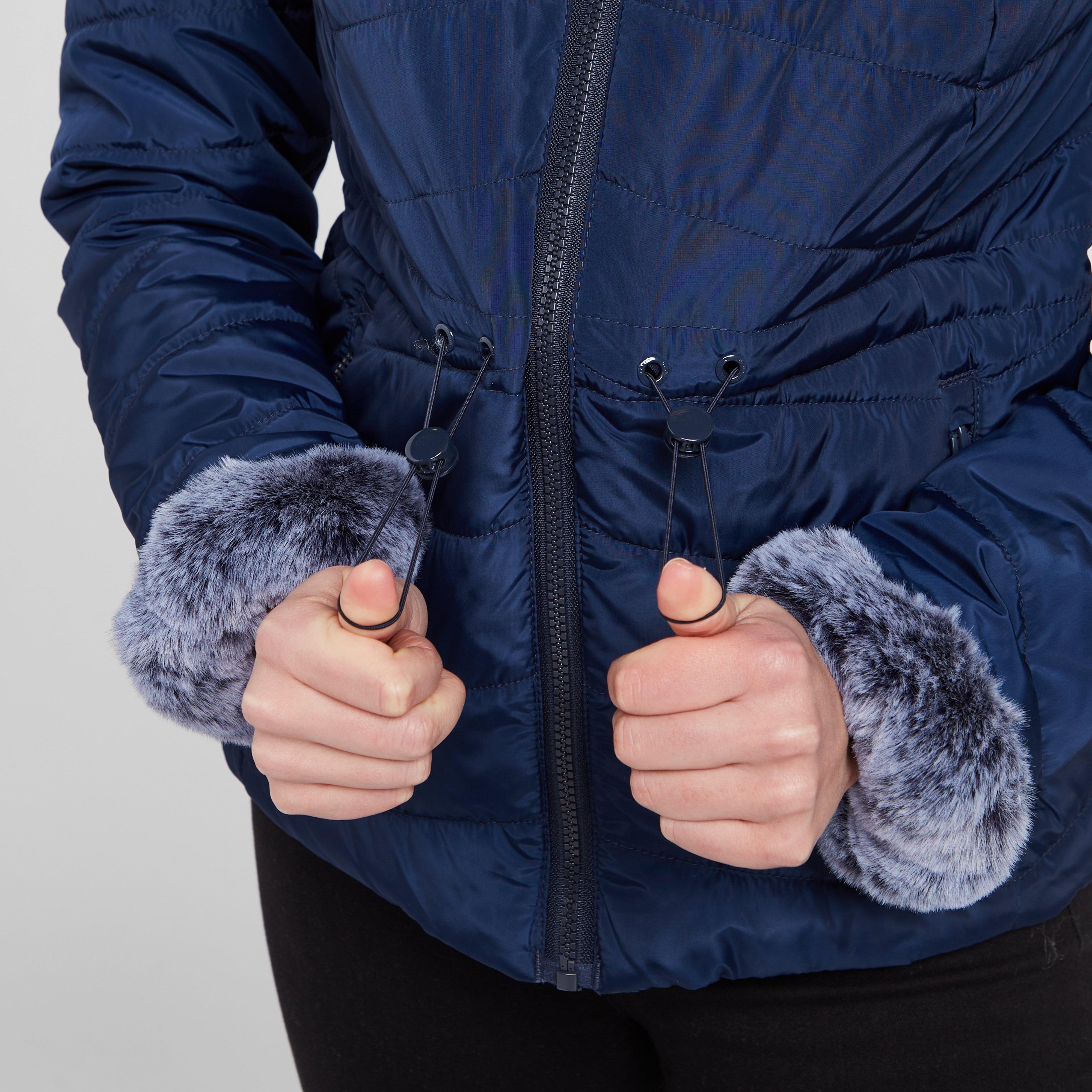 Women's Willabella Waterproof Jacket Navy