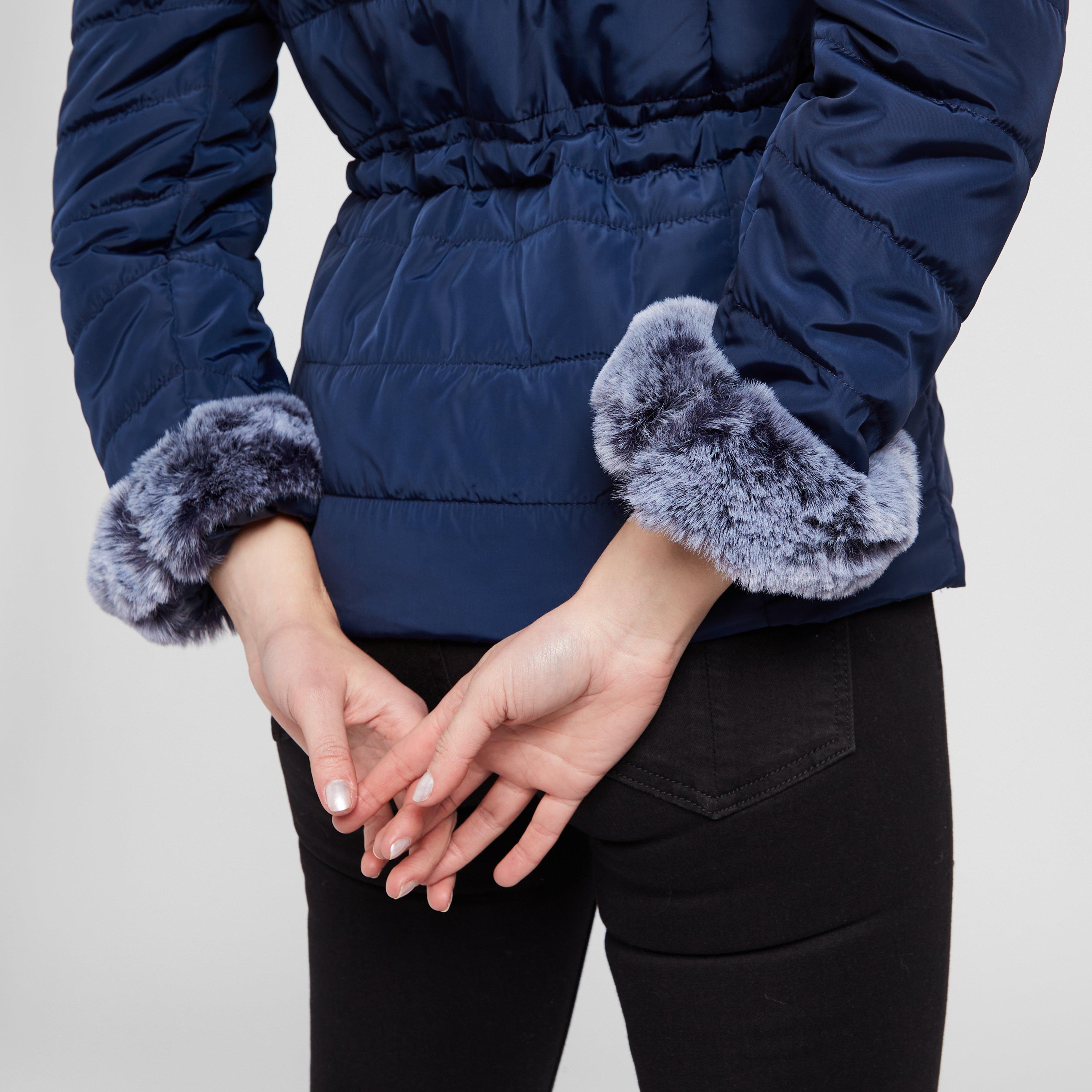 Women's Willabella Waterproof Jacket Navy