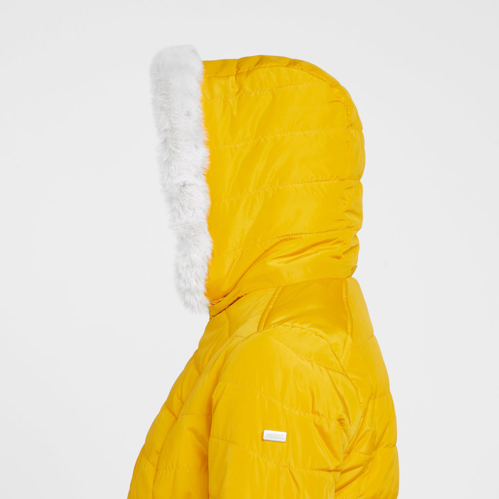 Womens Willabella Jacket Yellow