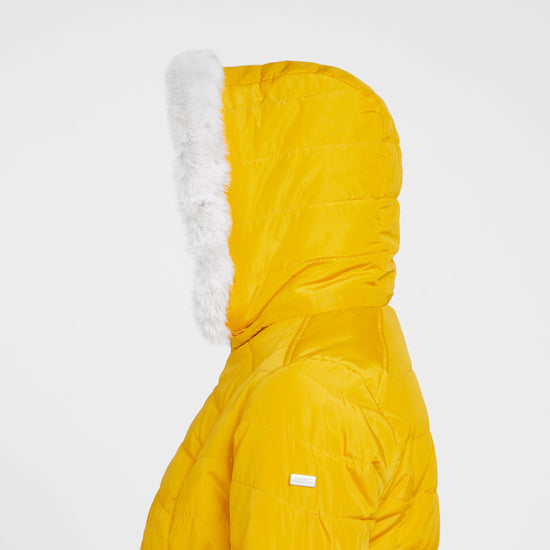 Womens Willabella Jacket Yellow